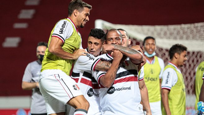 TV Coral: Melhores momentos de Santa Cruz 5 x 2 Afogados